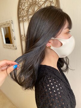 ヴァンカウンシル 豊橋店(Van Council) 透明感たっぷり♪グレーベージュ☆