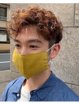 ユニコ(UNiCO) 80’sパーマ【大塚美容室 大塚 髪質改善 パーマ】