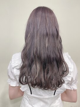 サロンドミルク 原宿(salon de MiLK) ラベンダーシルバー