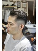 オールバック