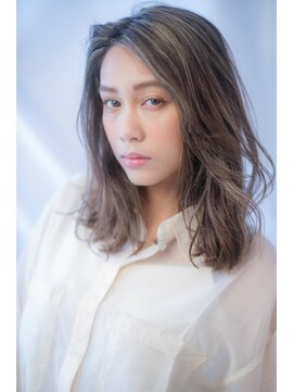 カタチバイアンジュ 長町南店(katachi byAnge) 【katachi 】 ハイライト/白髪ぼかし/アッシュグレージュ