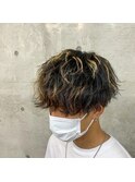 men'sメッシュ/ツイストスパイラル  merci横浜