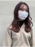 ワインレッド 暖色 冬カラー レッド パープル 担当今枝