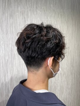 ナンバー ソポ 札幌/ジャム 札幌(N° sopo/JAM) 爽やかツーブロック刈り上げ束感アップバング