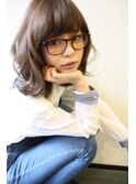 20代30代40代50代ひし形デジタルパーマエアリーミディ黒髪