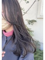 ジリー(gilly)&nbsp;【gilly】THROW×グレージュ