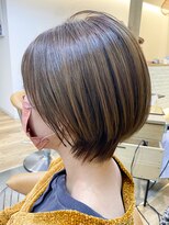 サンク ヘア アンド スパ パルシェ店(CINQ hair&spa)&nbsp;《CINQ》勝見　大人可愛いくびれショート♪