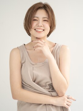 ルクスドレ 新宿(Luxe doree') くびれヘア/アースカラー/地毛風カラー/大人ヘルシー[新宿駅]