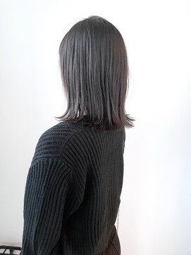 ゴーズゴードットビー 吉祥寺(go s go .b) 切りっぱなしくびれミディアム