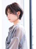 艶髪 大人ショートボブ 20代・30代・40代《髪質改善》
