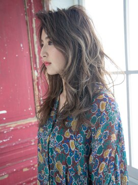 エマージュ 町田(Emerge) ロング×ピンクベージュカラー[町田,町田駅,町田,町田,町田,町田