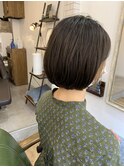 ミニボブ*イヤリングカラー