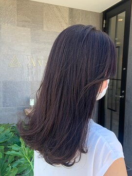 メゾン アヴァロ(Maison Avallo) #グレーブラウン　#クールブラウン