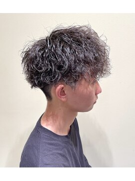 フォーコーナーズカットショップフェイビーズ 名古屋西(FourCornersCutShop favey's) 波巻きスパイラル