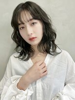 エイチ(H eitf)&nbsp;【stylist 庭田】似合わせカット/アースカラー