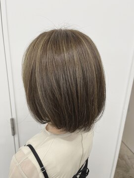 エイト 恵比寿店(EIGHT ebisu) tomi-235 ハイライトボブ