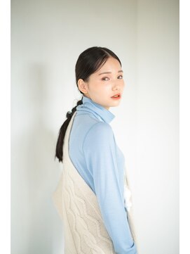 ベルクリップ(Bell clip) アレンジスタイル