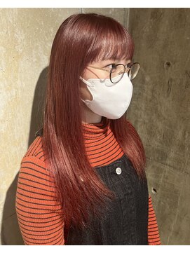 リブロ(liblo) オレンジピンク/オレンジ/ピンク