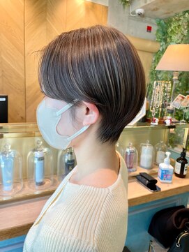 ロンドフルール 大宮東口(Lond fleur) マッシュショート×ハイライトヘア