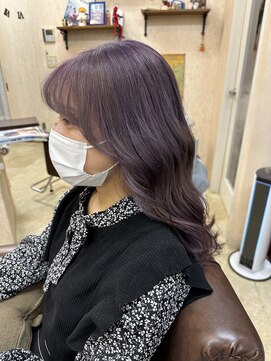スーペリオル(Superior) ペールバイオレット×大人髪