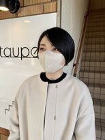 トープ(taupe)&nbsp;ショートスタイル