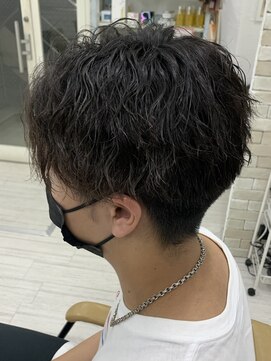 プライズ 表参道原宿店(prize) ツイストスパイラルパーマ