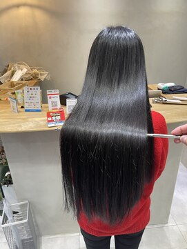 フェリア 松山(Feria) 【Feria松山】白石の美髪矯正☆