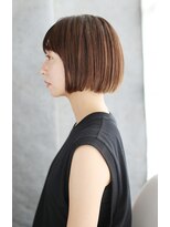 トランクイルグラフ(TRAN9UIL graph)&nbsp;20代30代40代　服を問わない春のミニボブ【草津】