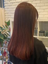 ディフィーノ 青山(DIFINO)&nbsp;【DIFINO 青山】艶髪アプリコットブラウン☆