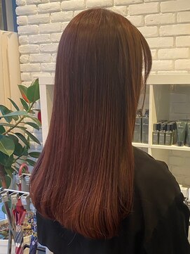 ディフィーノ 青山(DIFINO) 【DIFINO 青山】艶髪アプリコットブラウン☆