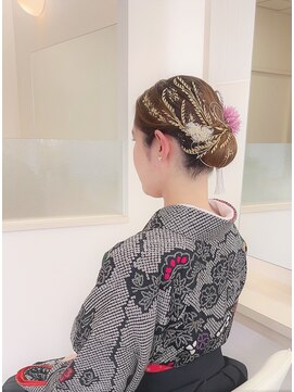 プリマベーラ(Primavera) 卒業式のヘアセット・はかま着付け 37