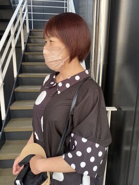 シオ ヘアー デザイン(Sio. hair design) 本当に50代？！siohair最高フルコースで艶髪まとまりのある髪へ