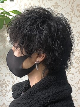 リスタバイネオリーブ 浅草(Re:sta by neolive) ソフトツイスパツイストスパイラル縦落ちツイスパメンズパーマ