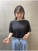 ミディアムボブ　※ケアについて詳細はブログまで