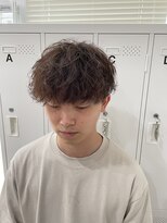 アクルヘアーバイテソロ(AKUR hair by tesoro) ふわくしゃツイスパマッシュ