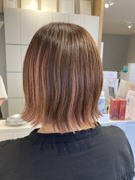 リミックスヴィラ(remix Villa) かわいいインナーカラー