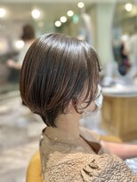 ロンド ロビン 栄(Lond robin)&nbsp;【Lond robin】清水 美冴 艶髪/ショート/酸性縮毛矯正/髪質改善