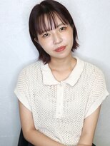 バース(BIRTH)&nbsp;天神【BIRTH】グレージュアッシュ×外ハネボブ　6