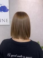 レヴェリー(REVERIE)&nbsp;#ダブルカラー#ベージュ#ミルクティーベージュ