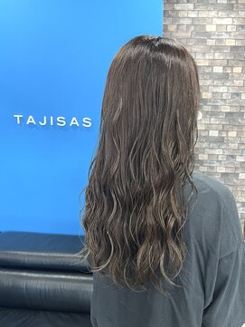 タジサスヘアー(TAJISAS HAIR) ▼ロング×ショコラグレージュ