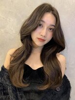 トルネード(TORNADO)&nbsp;韓国ヘア シースルーバング フェイスレイヤー ワンホン A0126