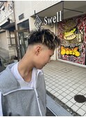 ハイライト/マッシュパーマ/ウルフ/波巻き/MEN'S2