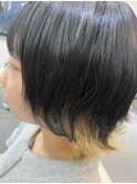 ウルフカット