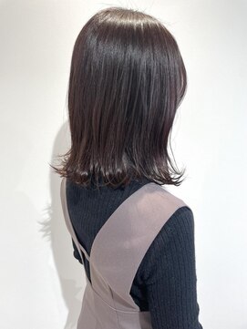 スーリール 和白店(Sourire) 白髪も染まるピンクベージュ♪