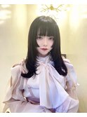 姫カット/姫レイヤー
