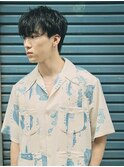 【メンズパーマ】韓国エモメンズマッシュ