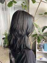 ノリト(norito)&nbsp;ブルーブラック×レイヤースタイル