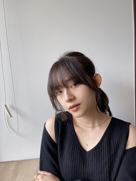 カインド 南青山(hair&make up KIND) 後毛ヘア