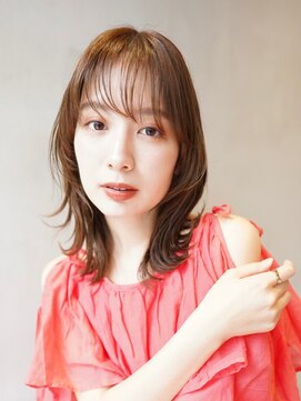 ニコ トウキョウ 渋谷(nico TOKYO) ミディアムレイヤーカット/ウルフ/10代20代