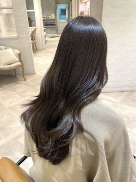 ラボヌールヘアー オリビエ 北千住店(La Bonheur hair Olivier) オリーブベージュ